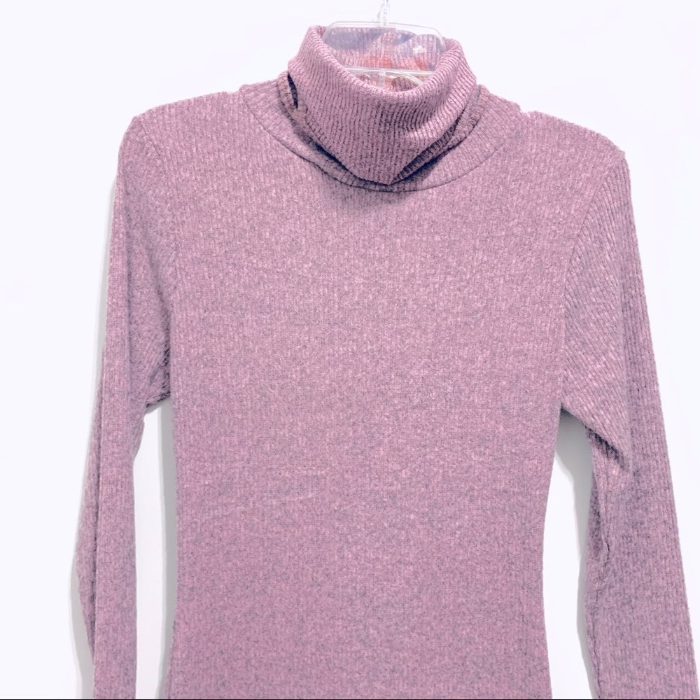🆕 Ruby & Lace Self Gaiter Ribbed Tunic - Picture 8 of 12